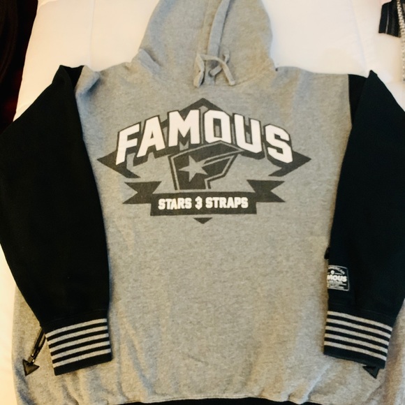 #Mens, #Sweater, #XL, #Gray, #LingSleeve, #Black&Gray, #Zipped #Pockets #Hoodie - Picture 10 of 10